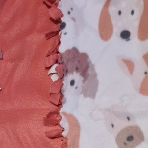 Mixed Doggies Blankie