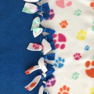 Paw Prints Blankie