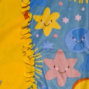 Sun and Stars Blankie