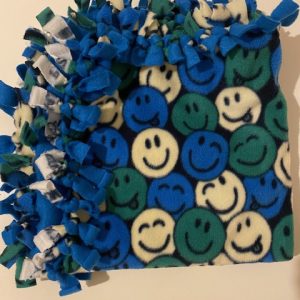 Blankie Smiley Faces