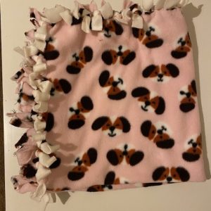 Blankie Dogs (Pink Background)