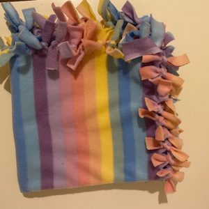 Blankie Rainbow Stripes