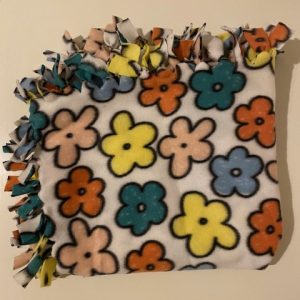 Blankie Colourful Daisies