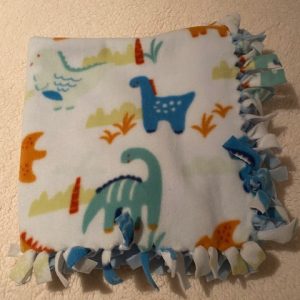 Blankie Dinosaur